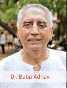 Dr. Baba Adhav Biography 