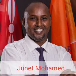 Junet Mohamed Biography 