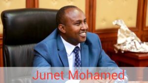 Junet Mohamed Biography 