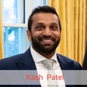 Kash Patel Biography 