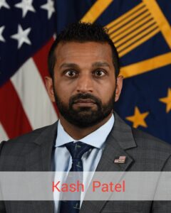 Kash Patel Biography 