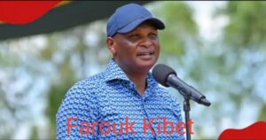 Farouk Kibet Biography 