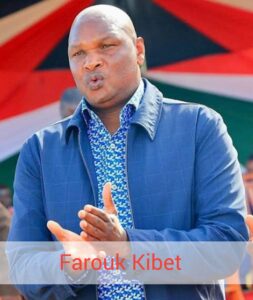 Farouk Kibet Biography 