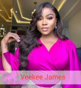 Veekee James Biography