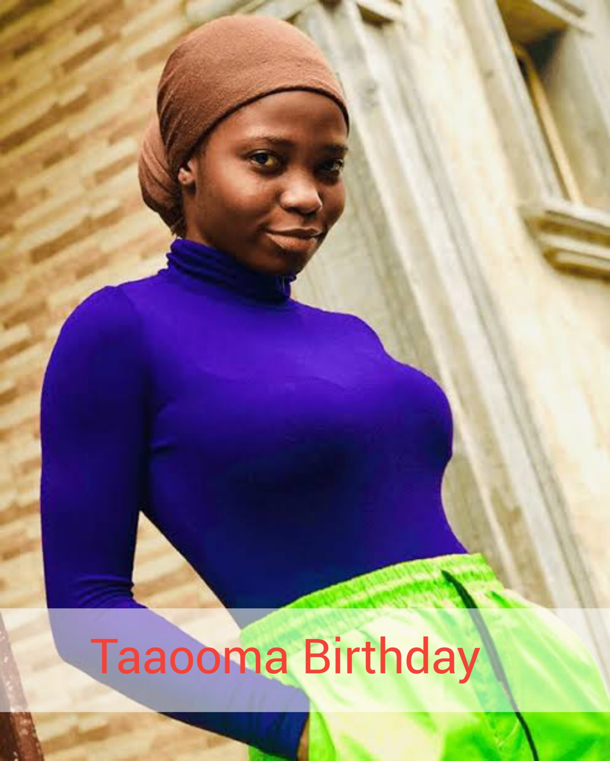 Taaooma Biography