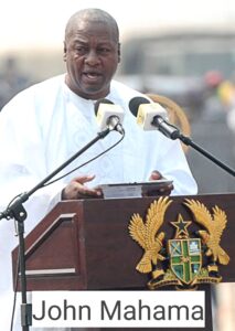 John Mahama Biography 