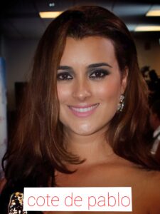 Cote de Pablo Biography 