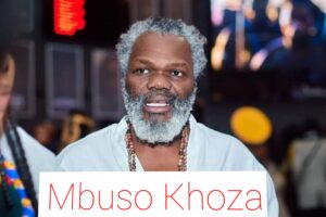 Mbuso Khoza Biography 