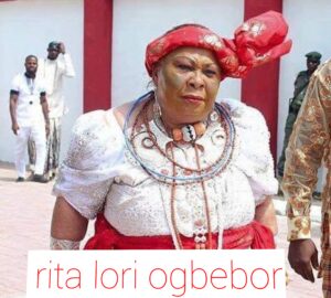 Rita Lori Ogbebor Biography 