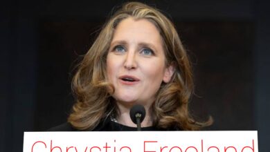 Chrystia Freeland Biography