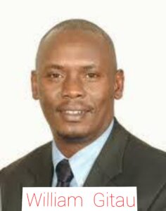 William kabogo Gitau