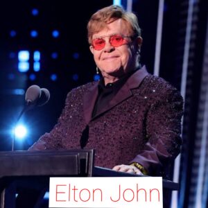 Elton John Biography 