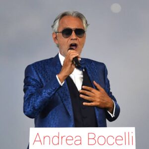 Andrea Bocelli Biography 