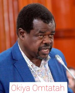 Okiya Omtatah Biography 