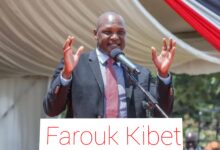 Farouk Kibet Biography