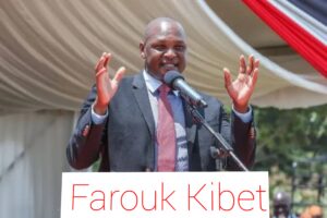 Farouk Kibet Biography 