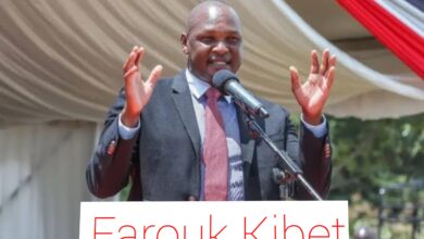 Farouk Kibet Biography