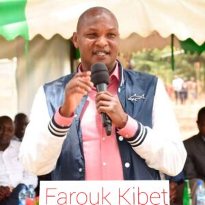 Farouk Kibet Biography 