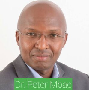 Dr. Peter Mbae Biography 