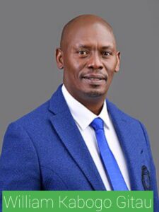 William Kabogo Gitau Biography 